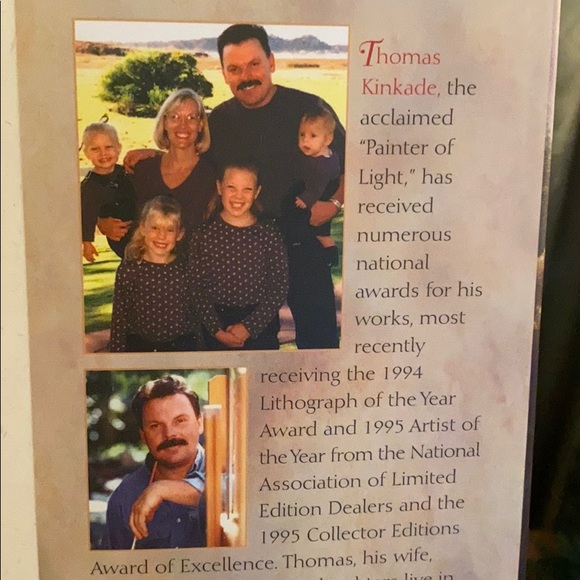 Thomas Kinkade Simpler Times Coffee Table Book - Picture 8 of 11